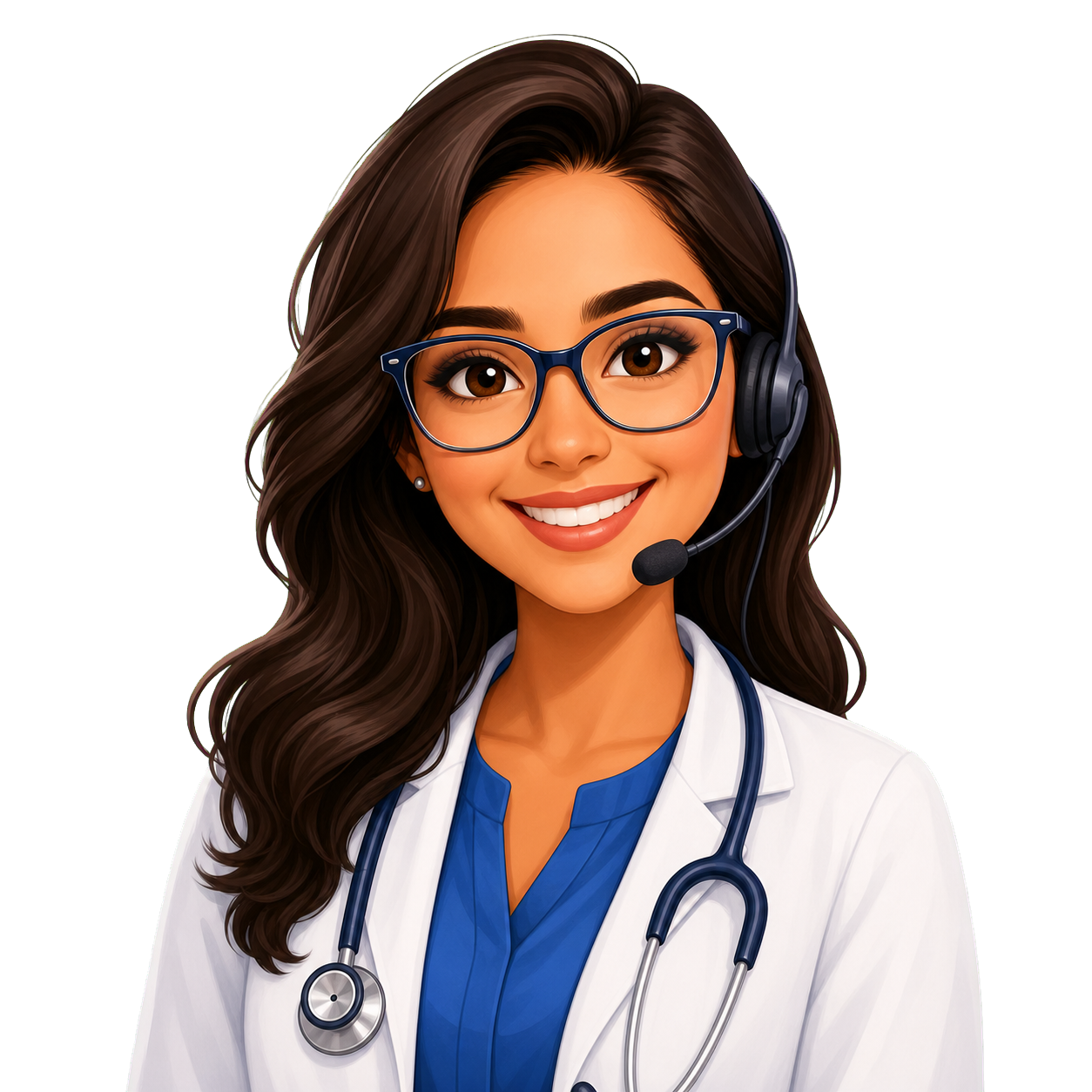Doutora HVM, atendente virtual do Hospital da Visão